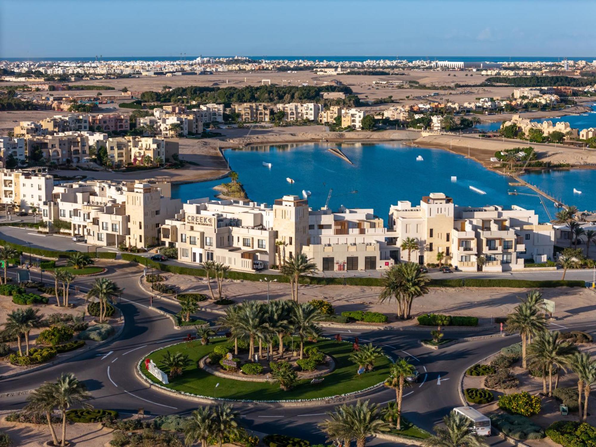 Creek Hotel And Residences El Gouna Hurghada Exterior photo