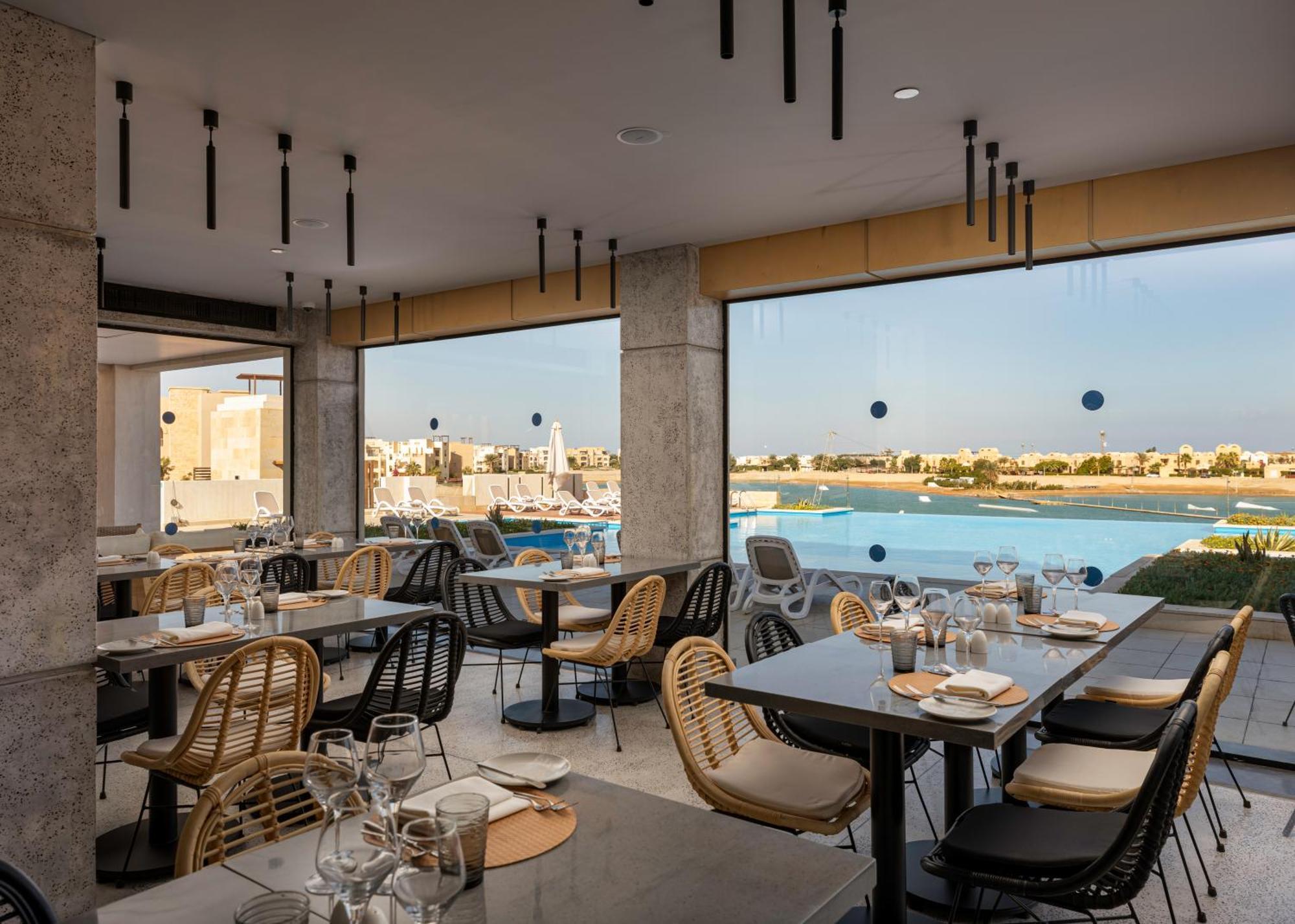 Creek Hotel And Residences El Gouna Hurghada Exterior photo
