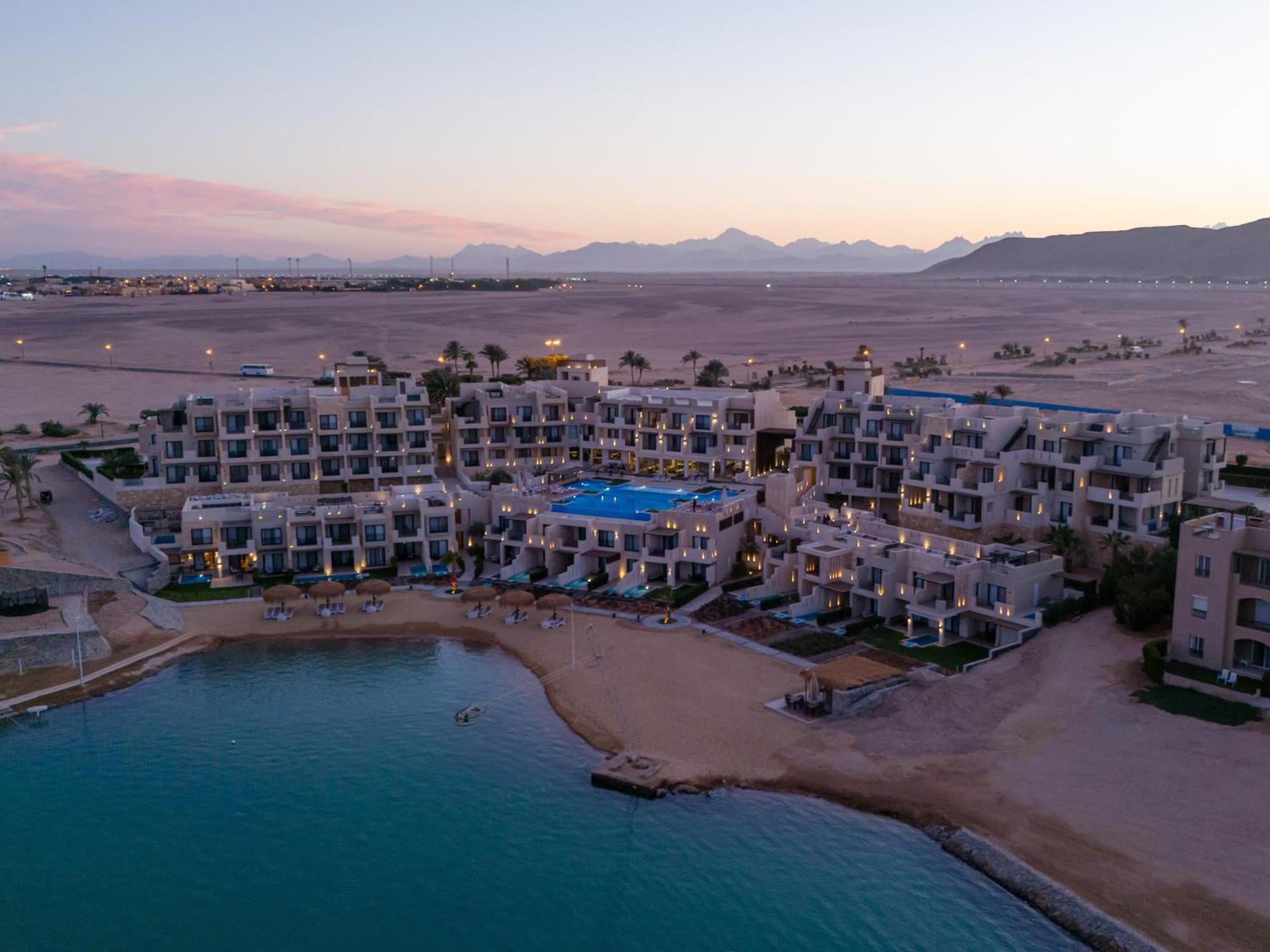 Creek Hotel And Residences El Gouna Hurghada Exterior photo