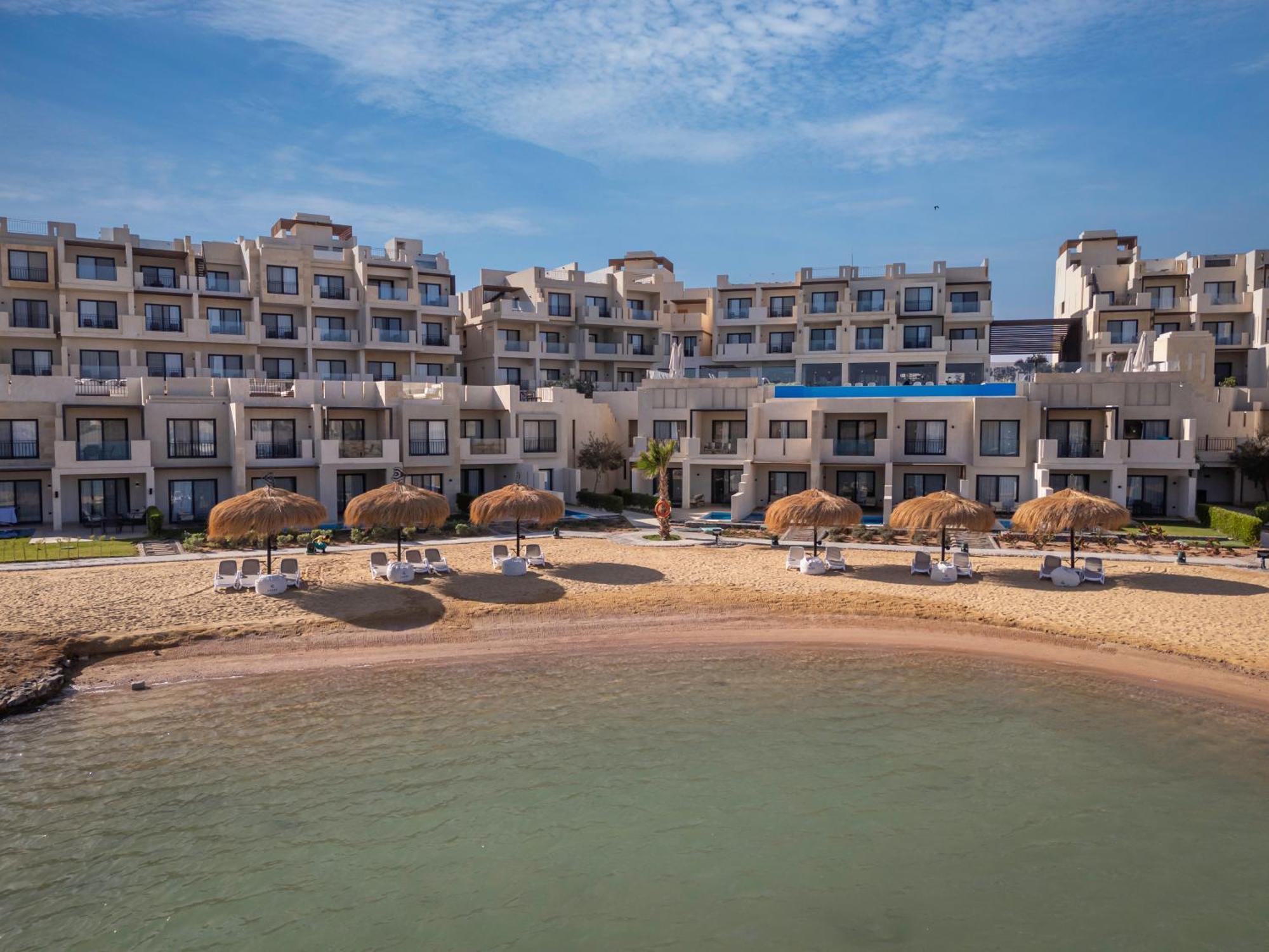 Creek Hotel And Residences El Gouna Hurghada Exterior photo