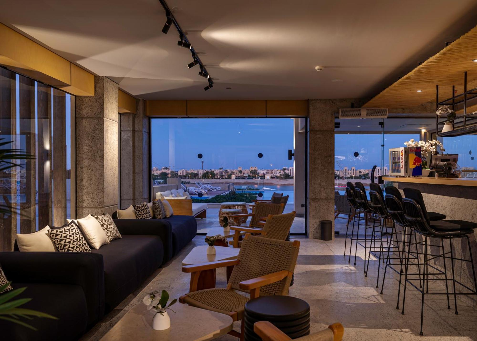 Creek Hotel And Residences El Gouna Hurghada Exterior photo