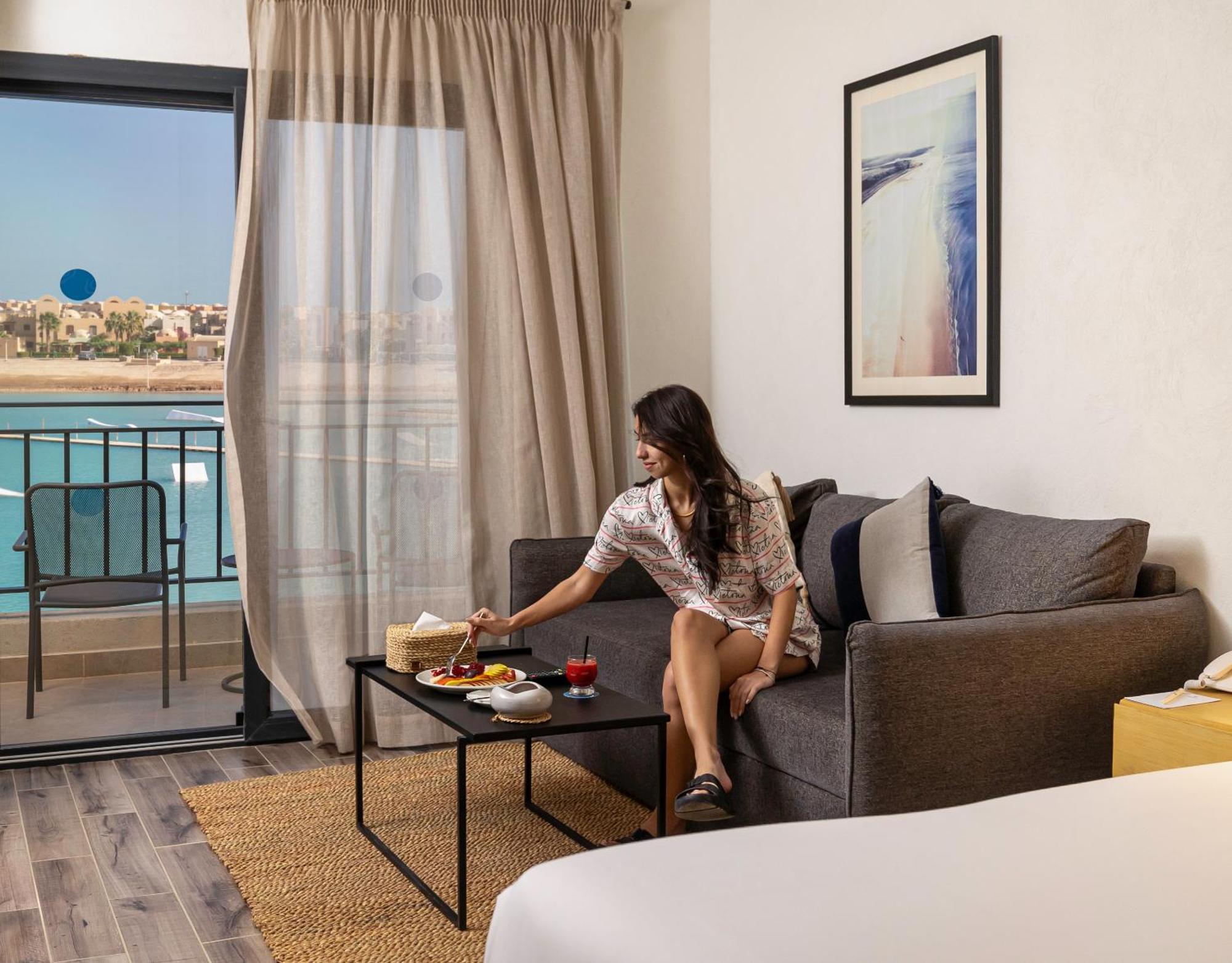 Creek Hotel And Residences El Gouna Hurghada Exterior photo
