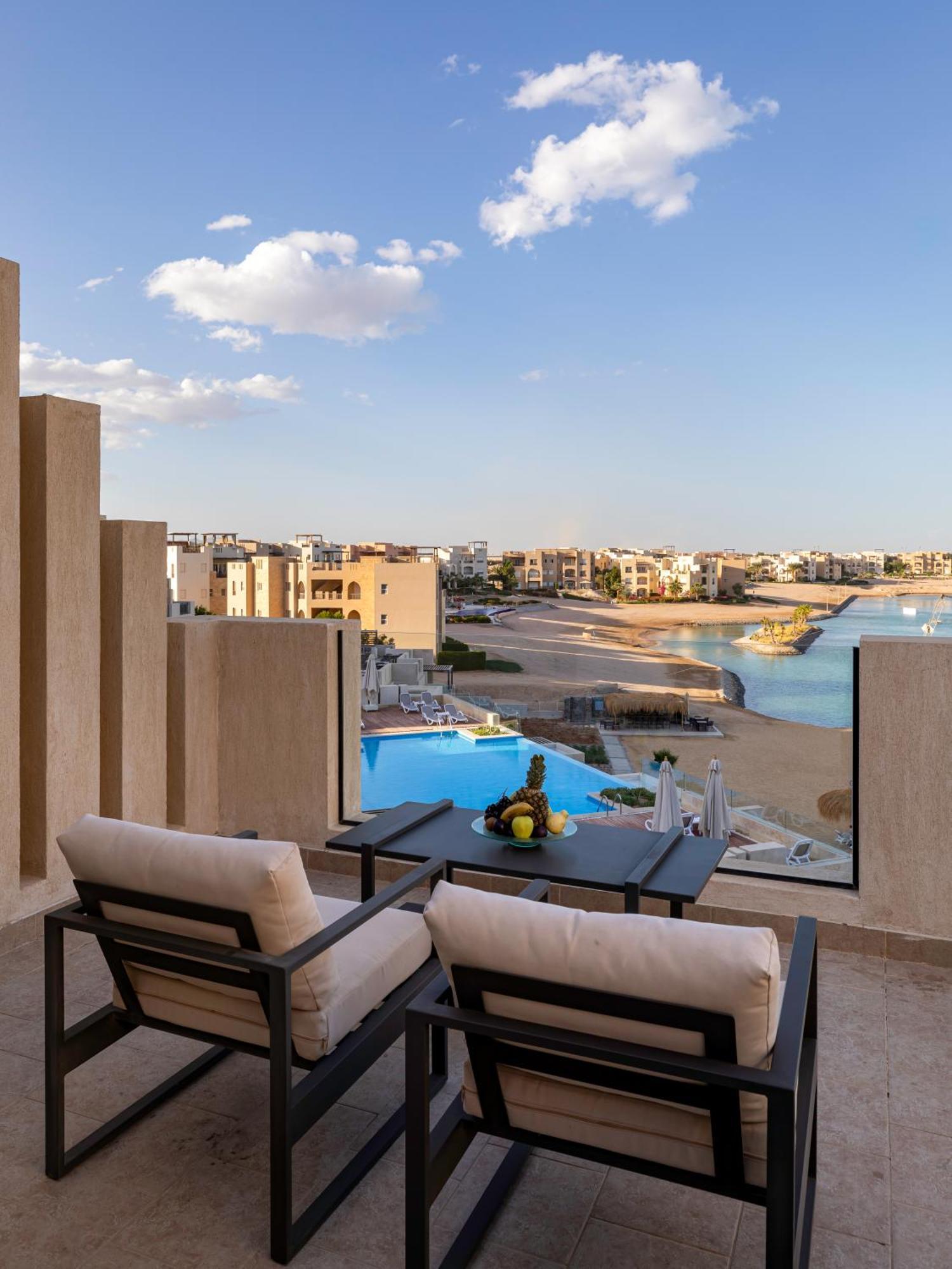 Creek Hotel And Residences El Gouna Hurghada Exterior photo